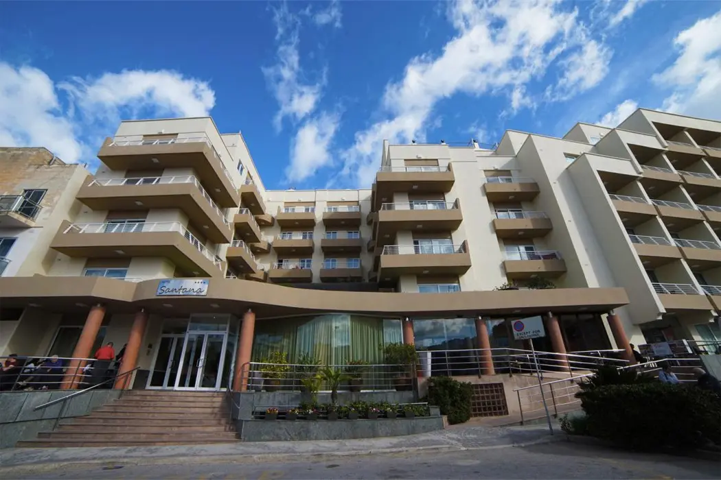Obiekt hotelu Santana Hotel