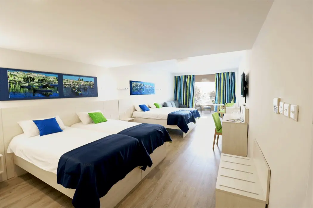 Pokój w hotelu Santana Hotel