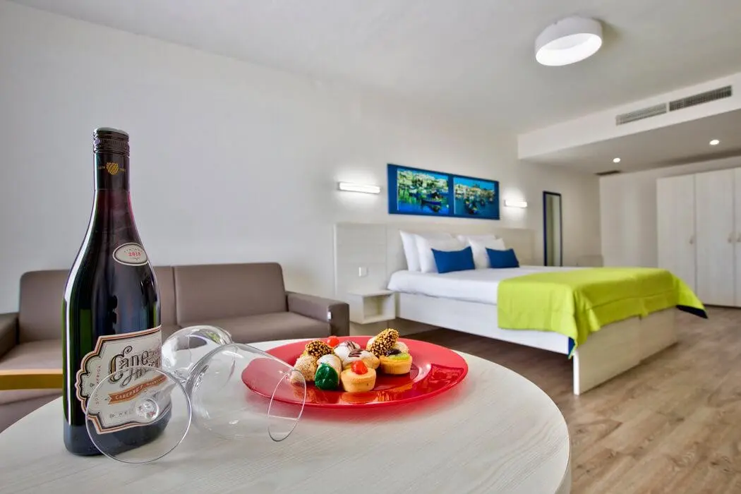 Pokój w hotelu Santana Hotel