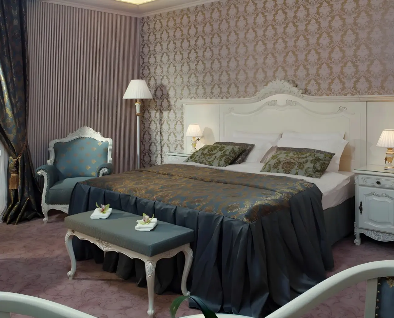 Pokój w hotelu Savoy Chisinau
