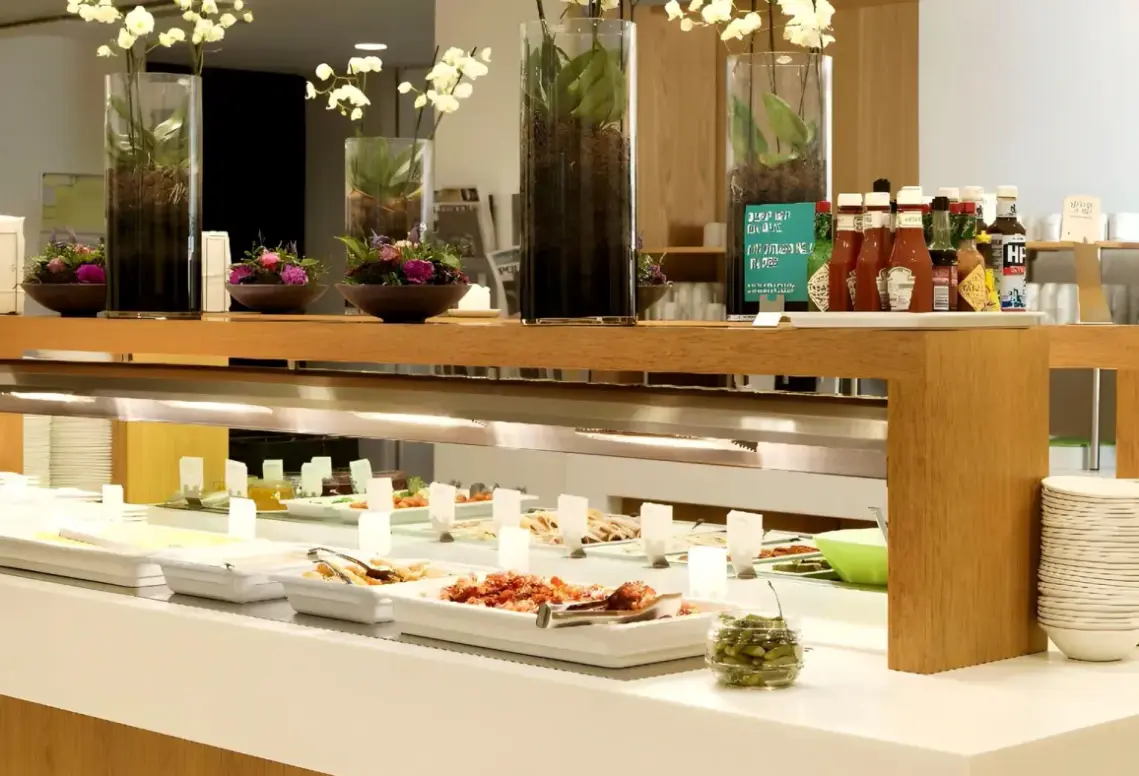 Restauracja i jedzenie w hotelu Scandic Copenhagen