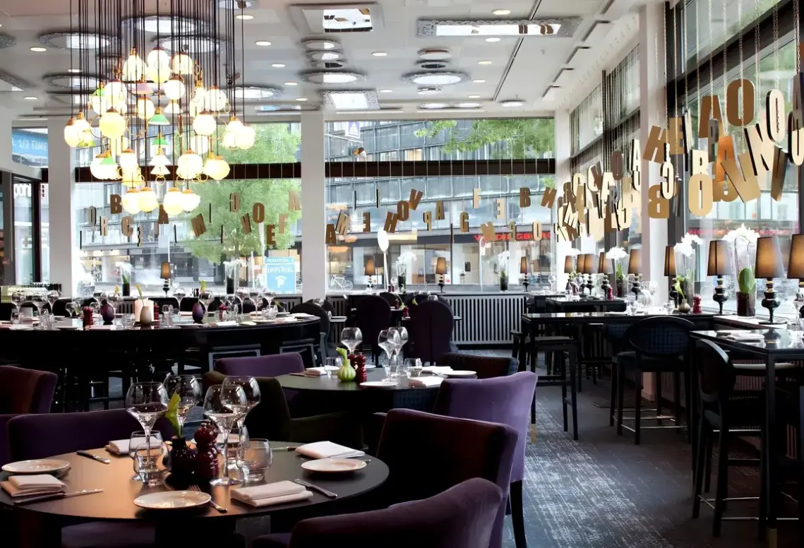Restauracja i jedzenie w hotelu Scandic Copenhagen