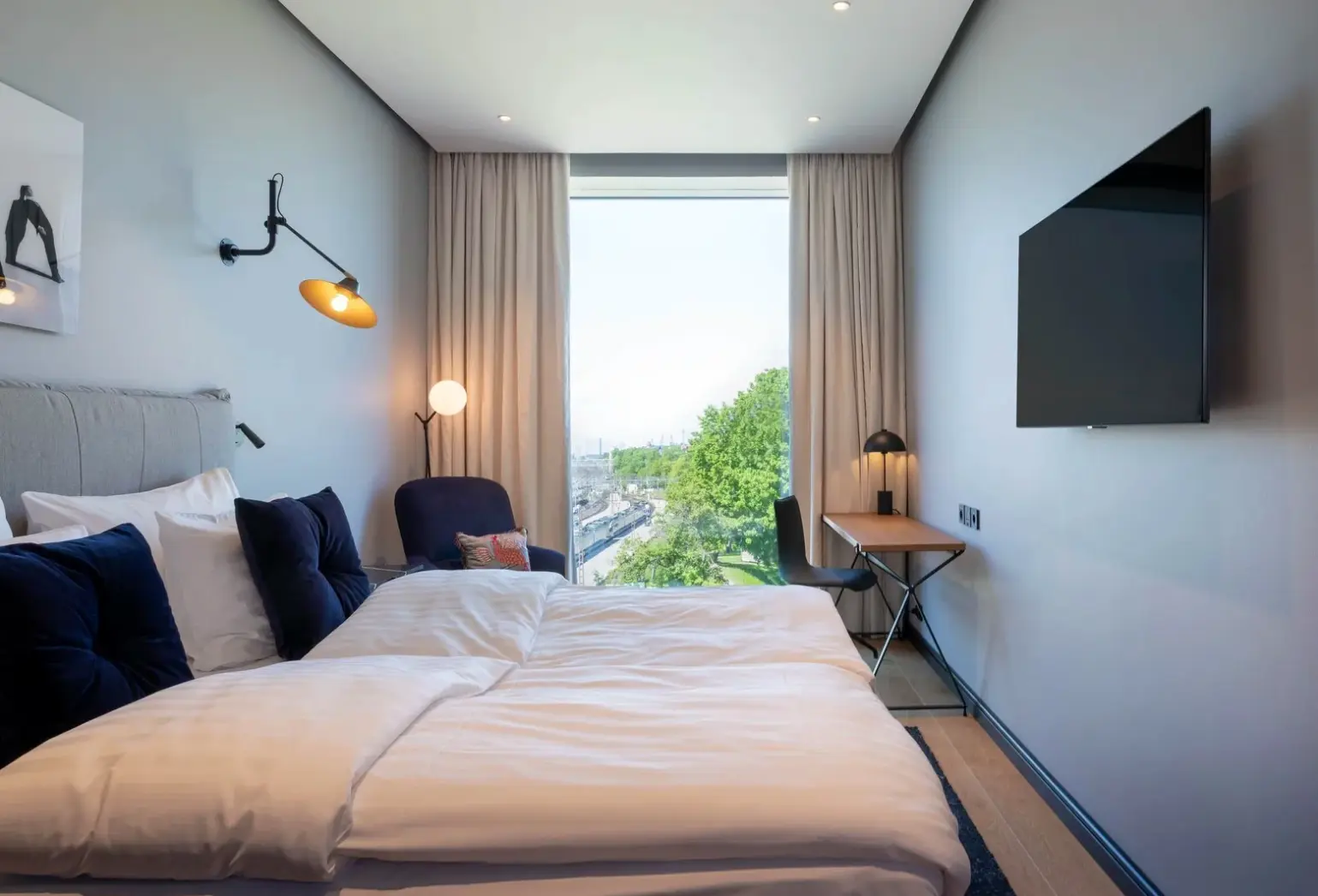 Pokój w hotelu Scandic Grand Central Helsinki