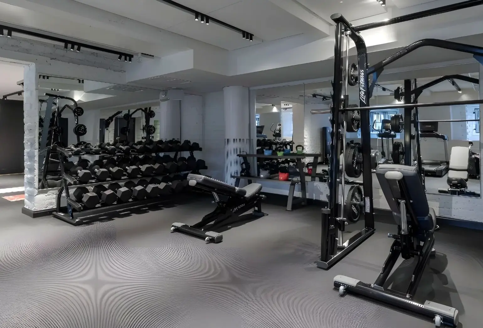 Siłownia w hotelu Scandic Grand Central Helsinki