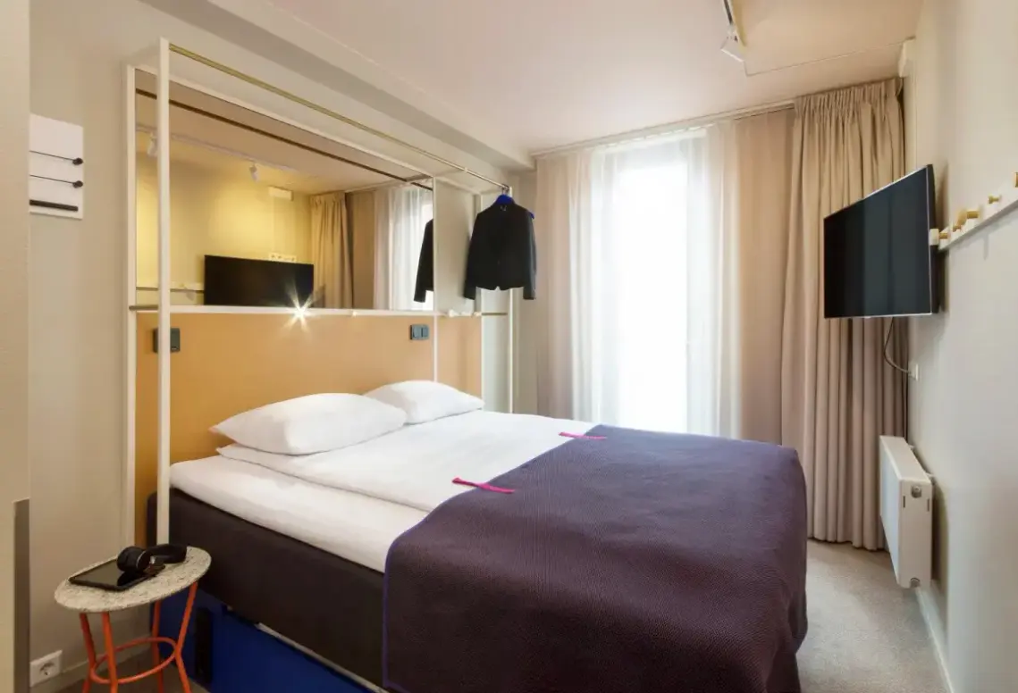 Pokój w hotelu Scandic Grensen
