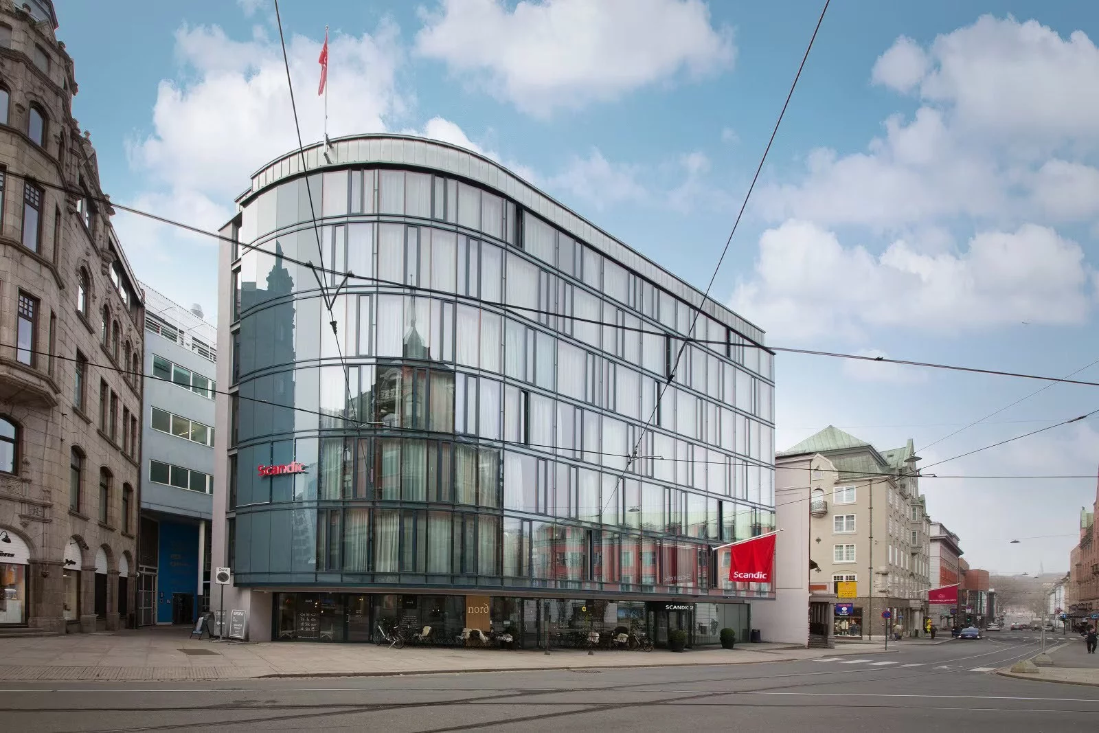 Hotel Scandic Grensen w Norwegia - oferta last minute