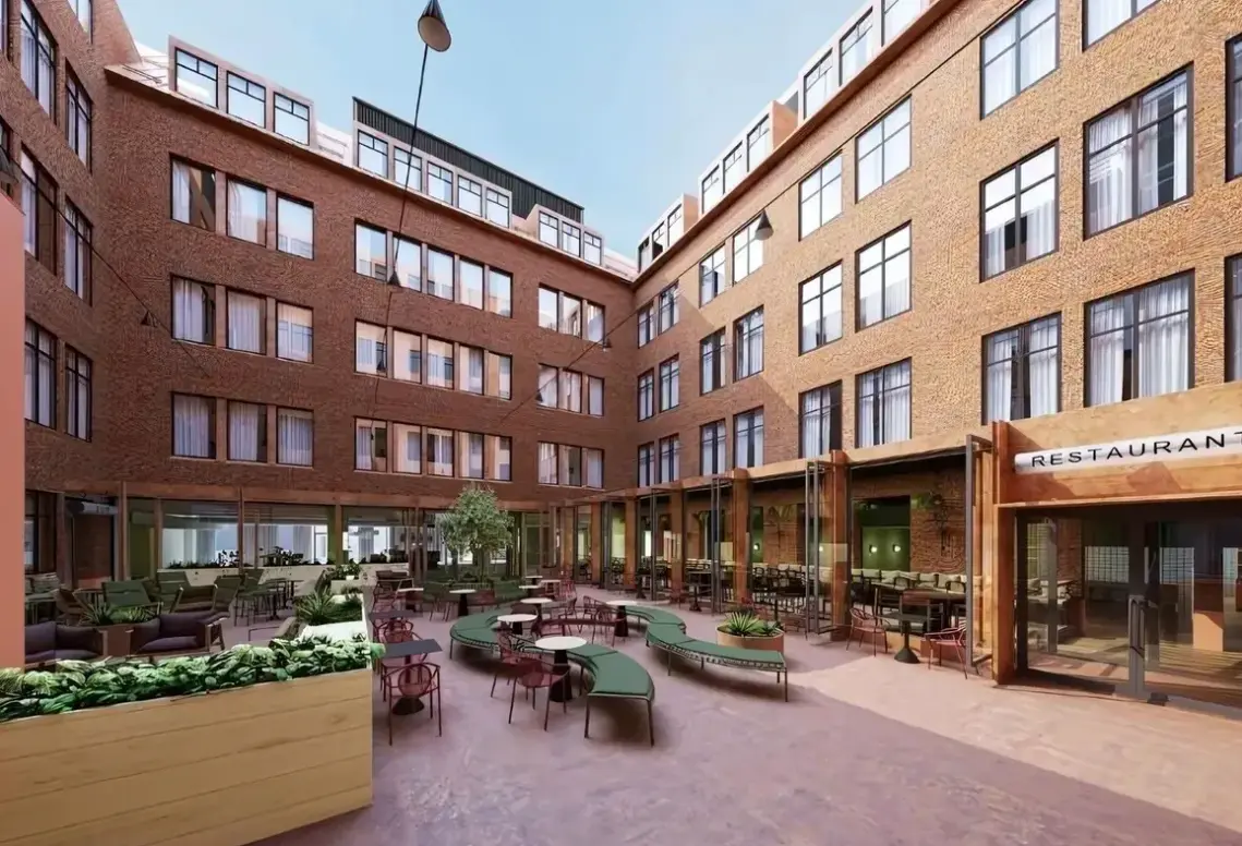 Restauracja i jedzenie w hotelu Scandic Helsinki Hub