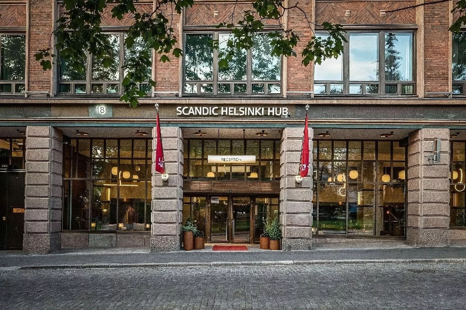 Hotel Scandic Helsinki Hub w Finlandia (Helsinki) - oferta last minute