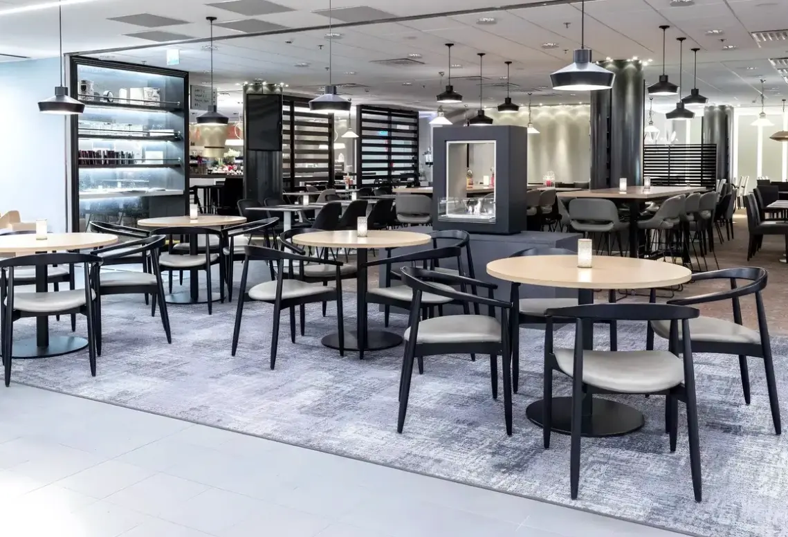 Restauracja i jedzenie w hotelu Scandic Julia