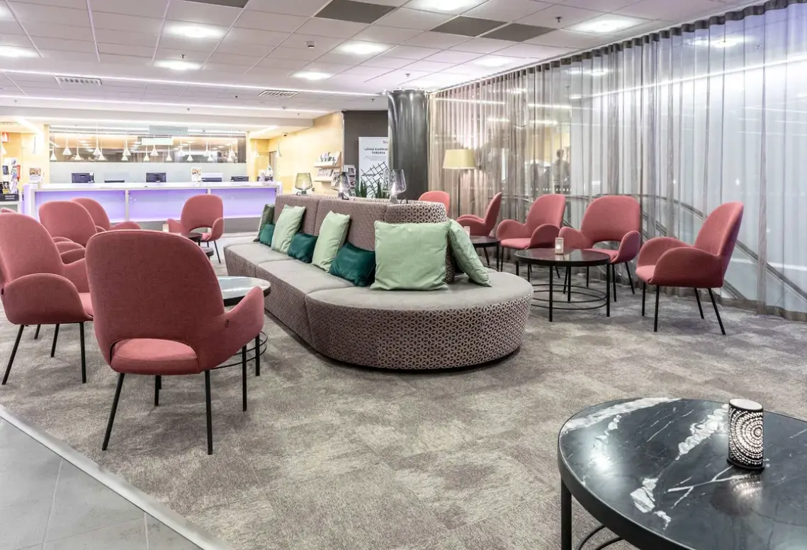 Lobby hotelu Scandic Julia