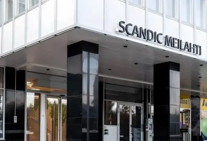 Obiekt hotelu Scandic Meilahti