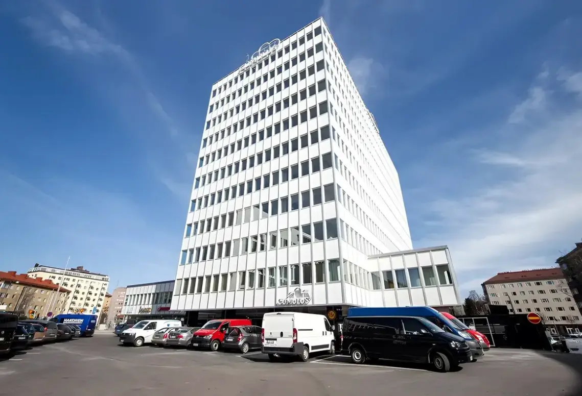 Obiekt hotelu Scandic Meilahti