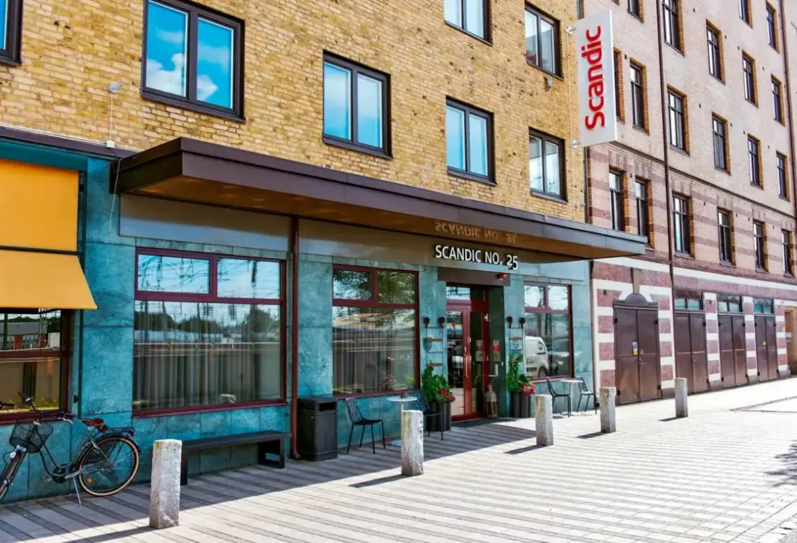 Obiekt hotelu Scandic No 25