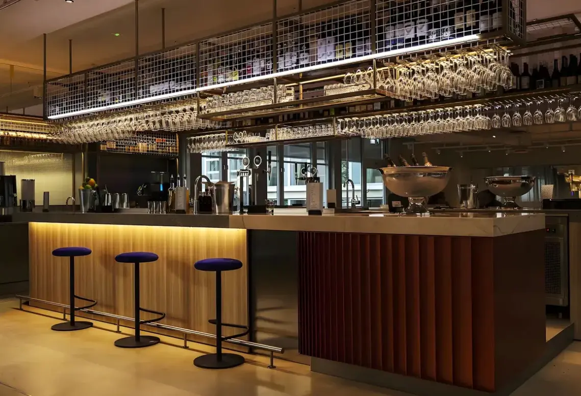 Restauracja i jedzenie w hotelu Scandic No. 53