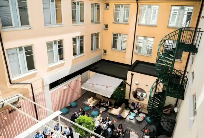 Obiekt hotelu Scandic No. 53