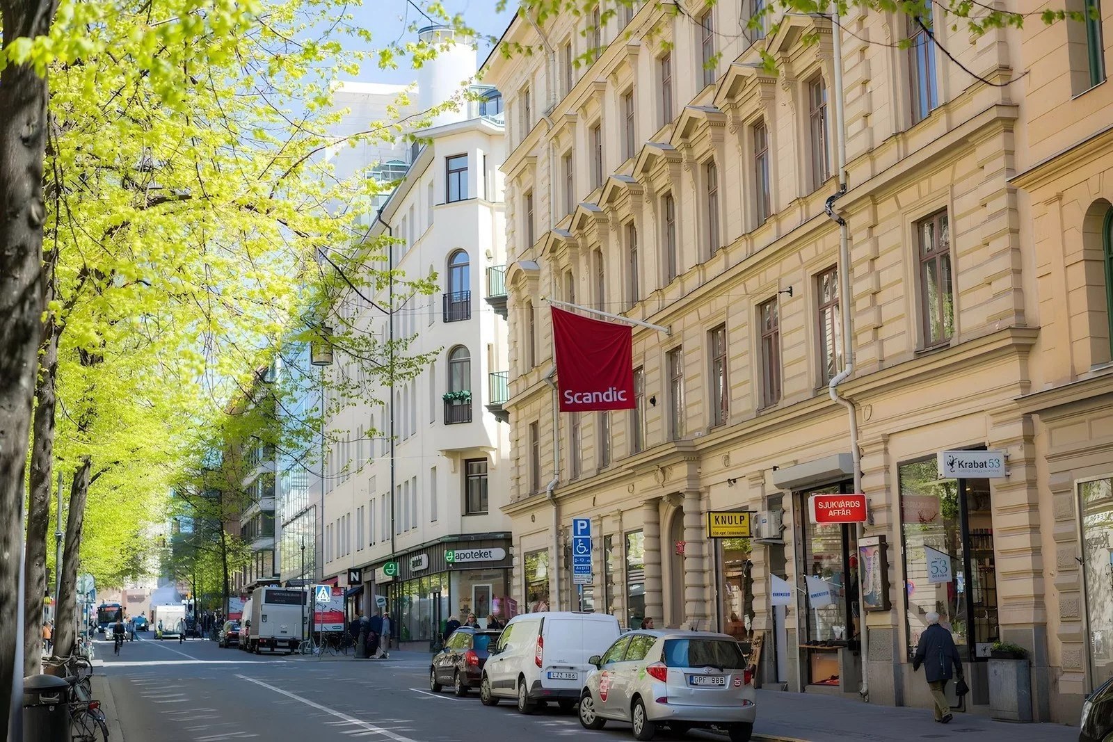 Hotel Scandic No 53 w Szwecja (SZTOKHOLM) - oferta last minute