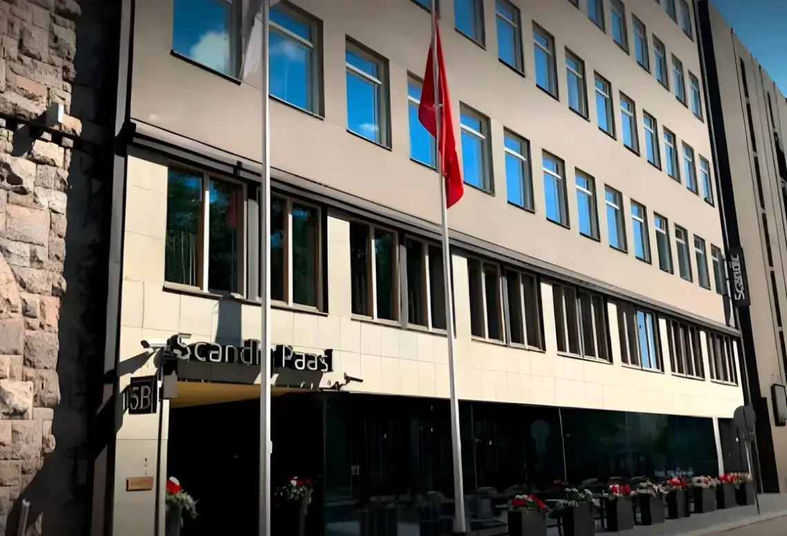 Obiekt hotelu Scandic Paasi