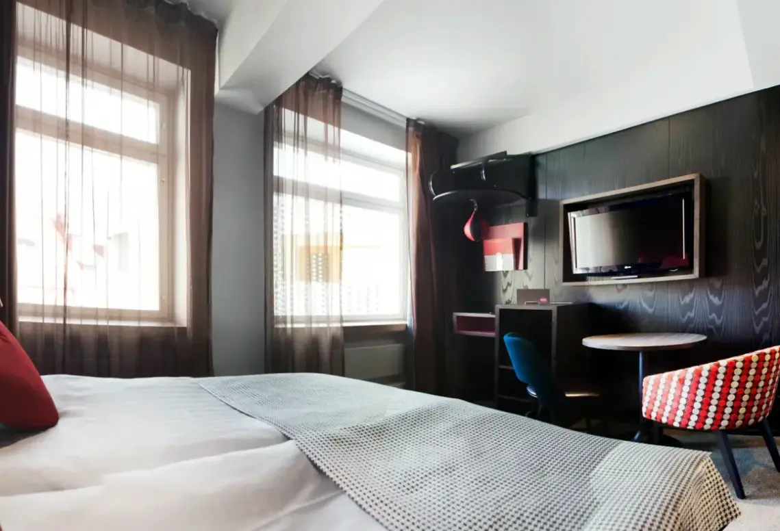 Pokój w hotelu Scandic Paasi