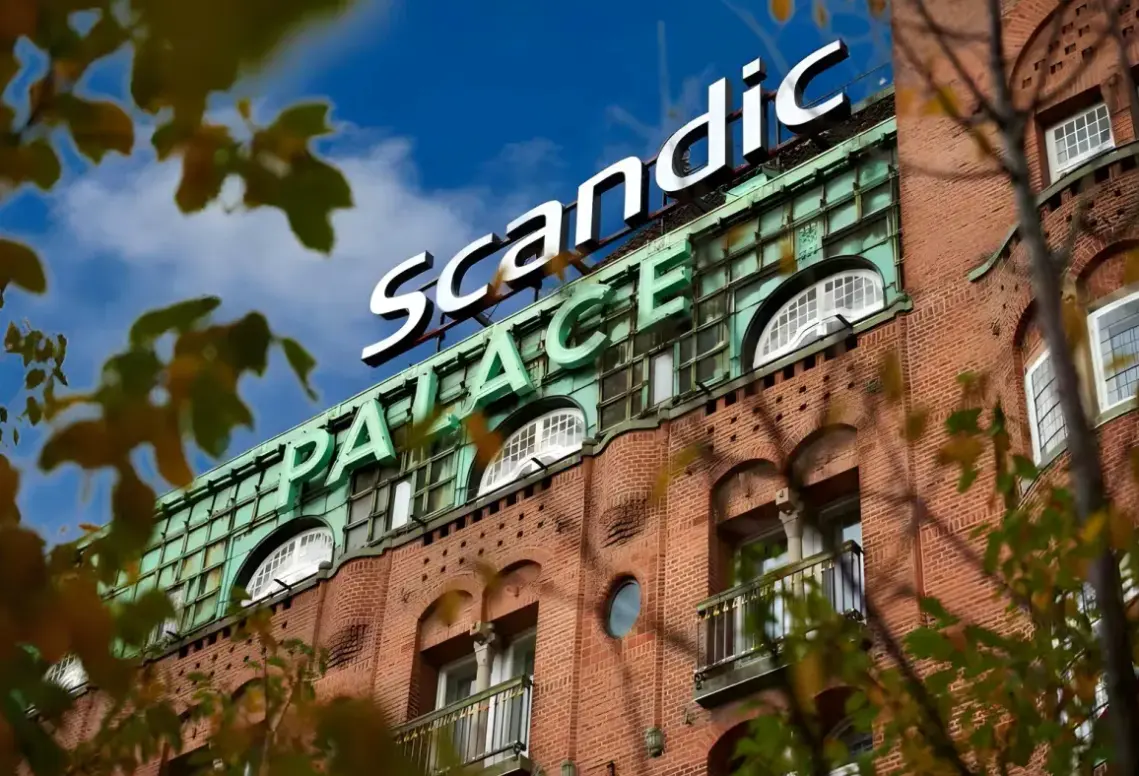 Obiekt hotelu Scandic Palace Hotel
