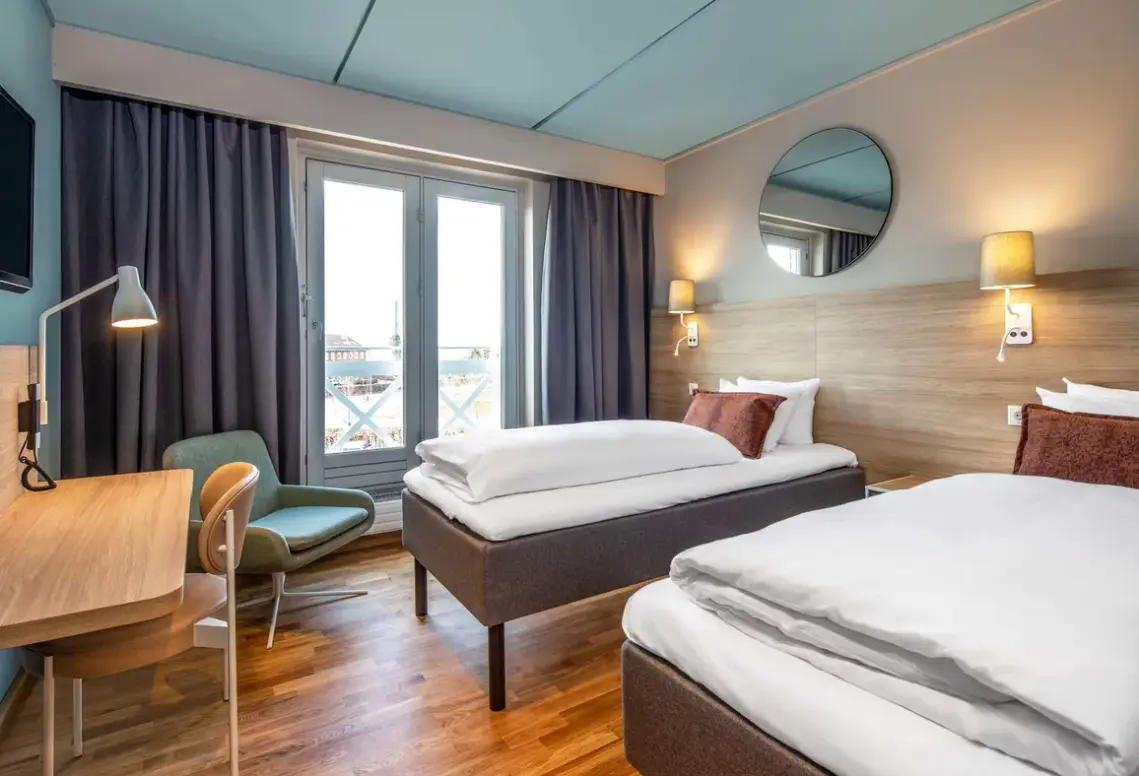Pokój w hotelu Scandic Roskilde Park