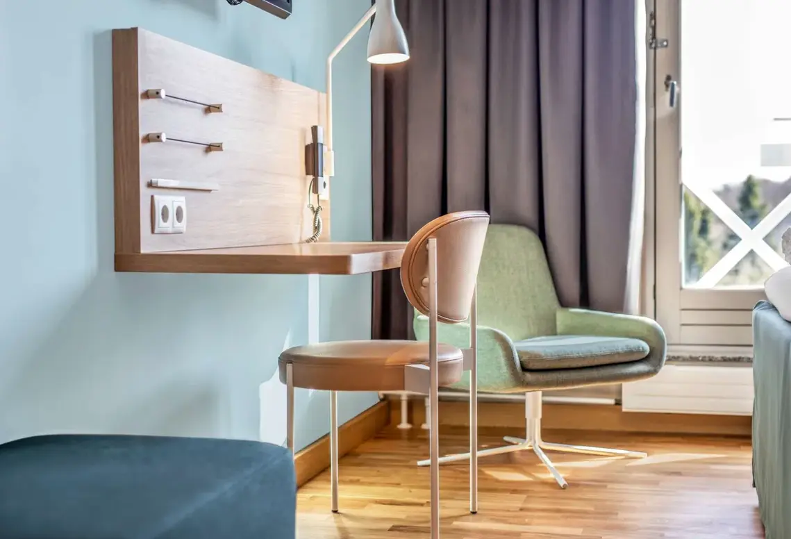 Pokój w hotelu Scandic Roskilde Park