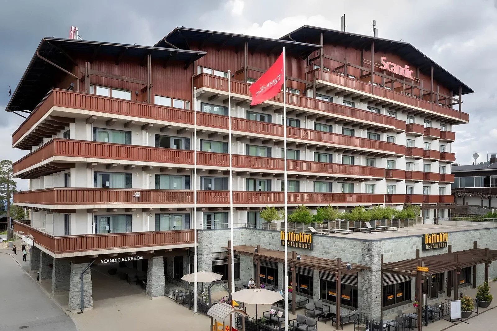 Hotel Hotel Scandic Rukahovi w Finlandia - oferta last minute