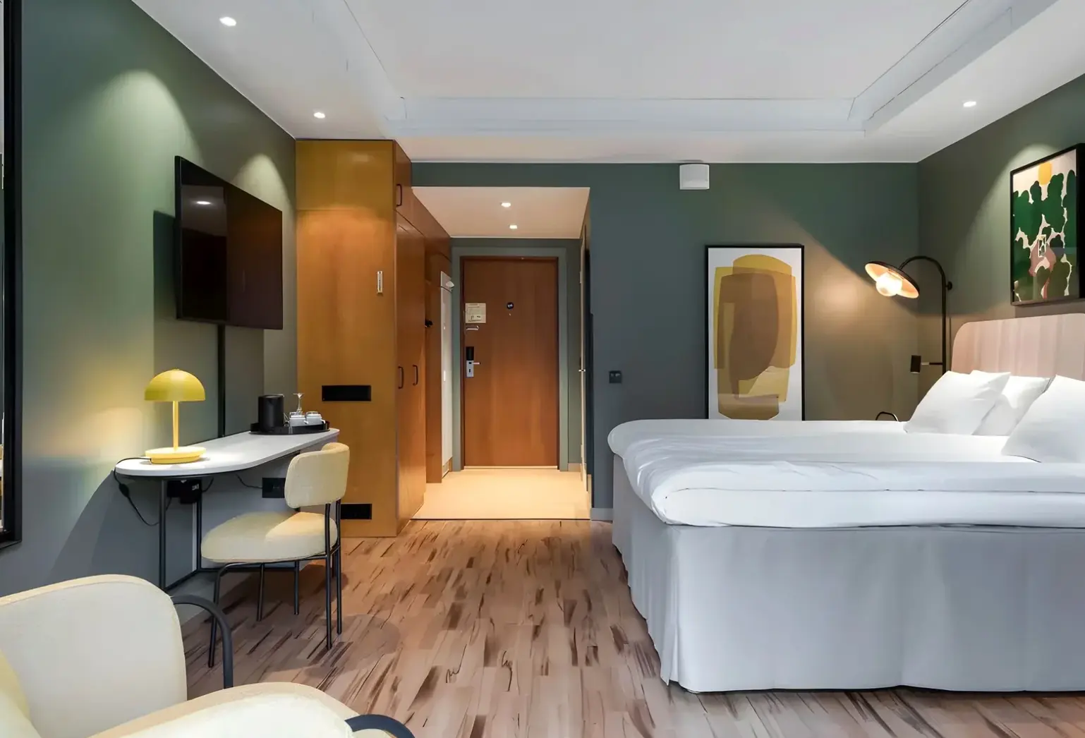 Pokój w hotelu Scandic Rukahovi
