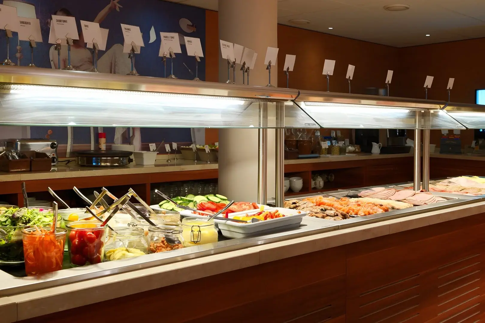 Restauracja i jedzenie w hotelu Scandic Solli