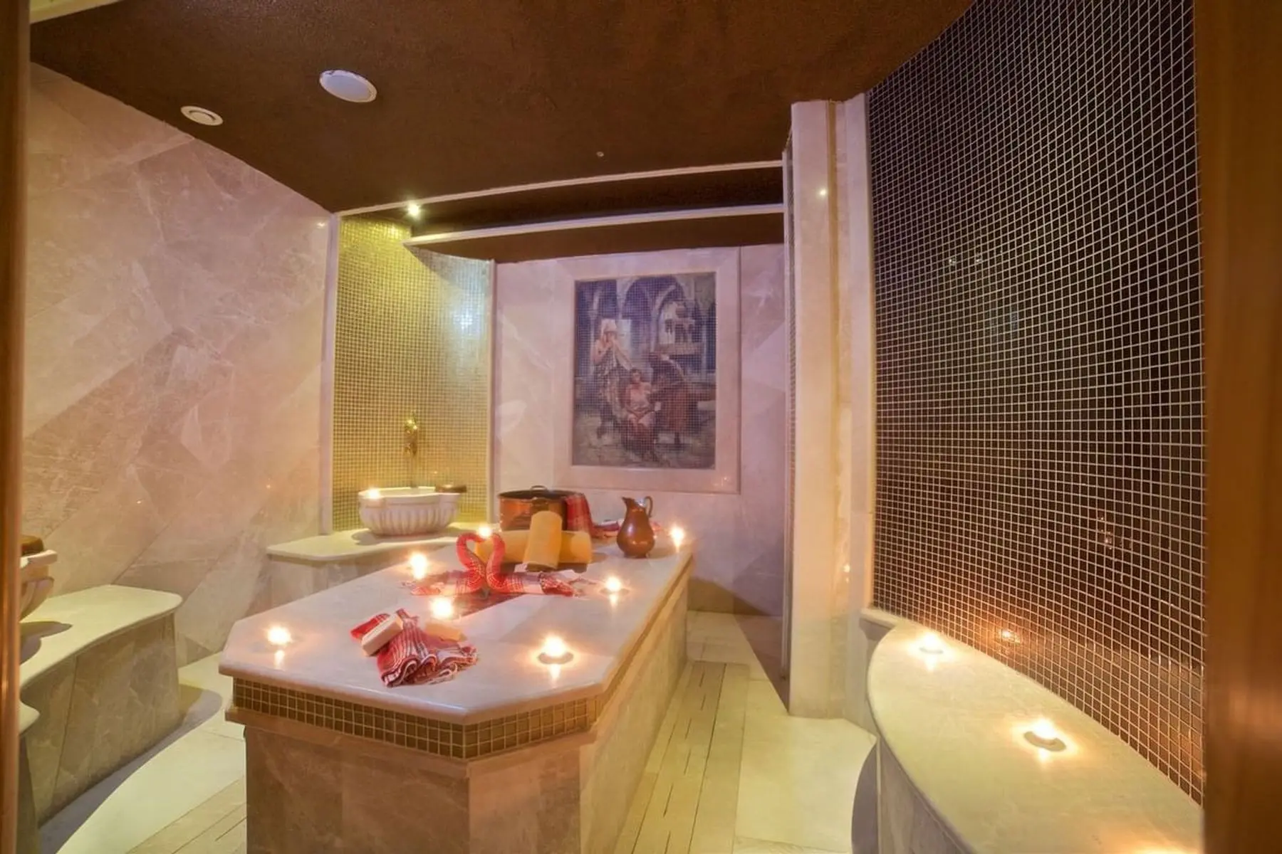 Spa w hotelu Seven Hills Palace and Spa