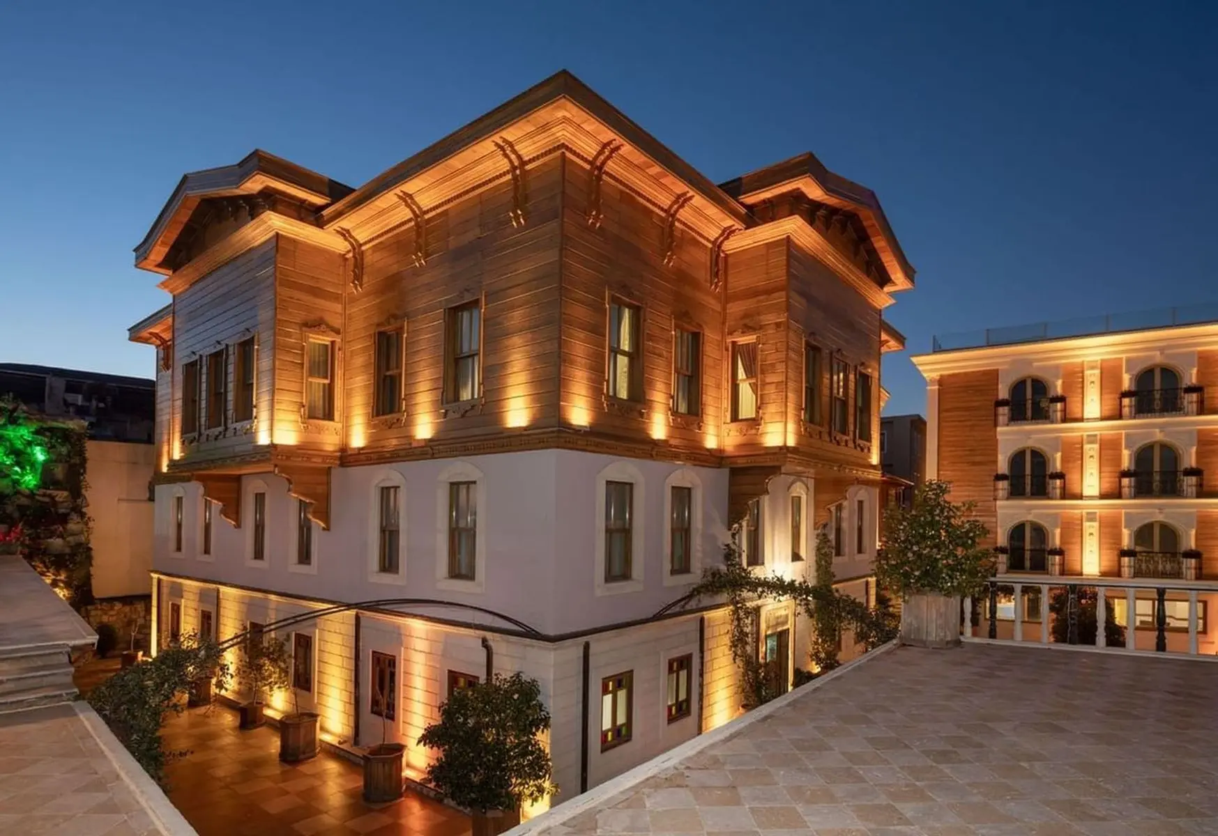 Obiekt hotelu Seven Hills Palace and Spa