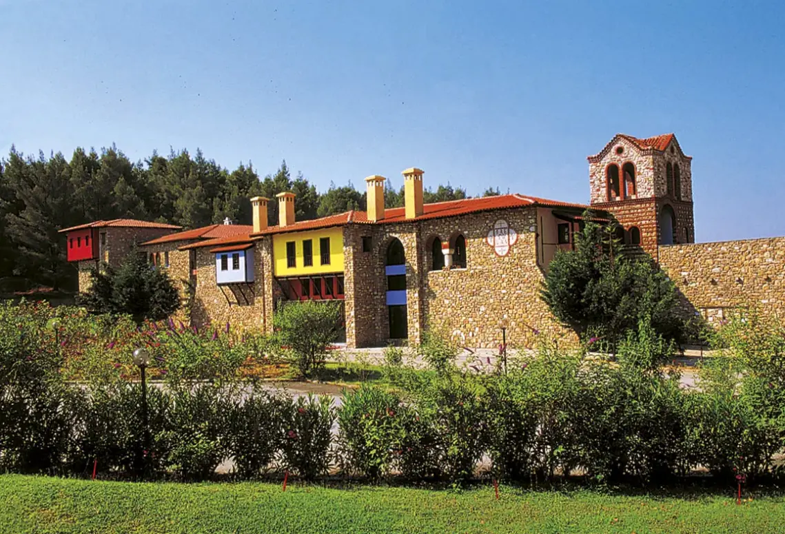 Obiekt hotelu Simantro Resort