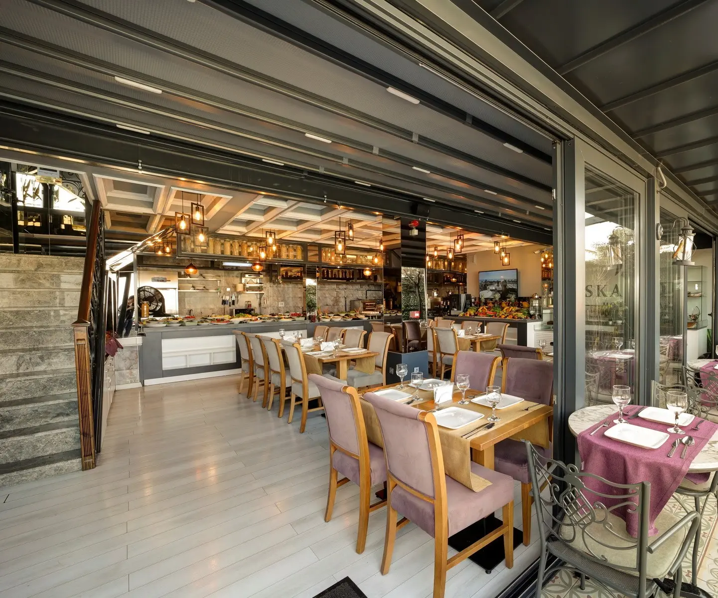 Restauracja i jedzenie w hotelu Skalion Hotel & Spa