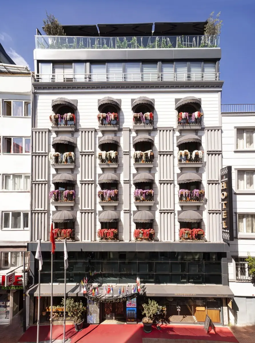 Obiekt hotelu Skalion Hotel & Spa