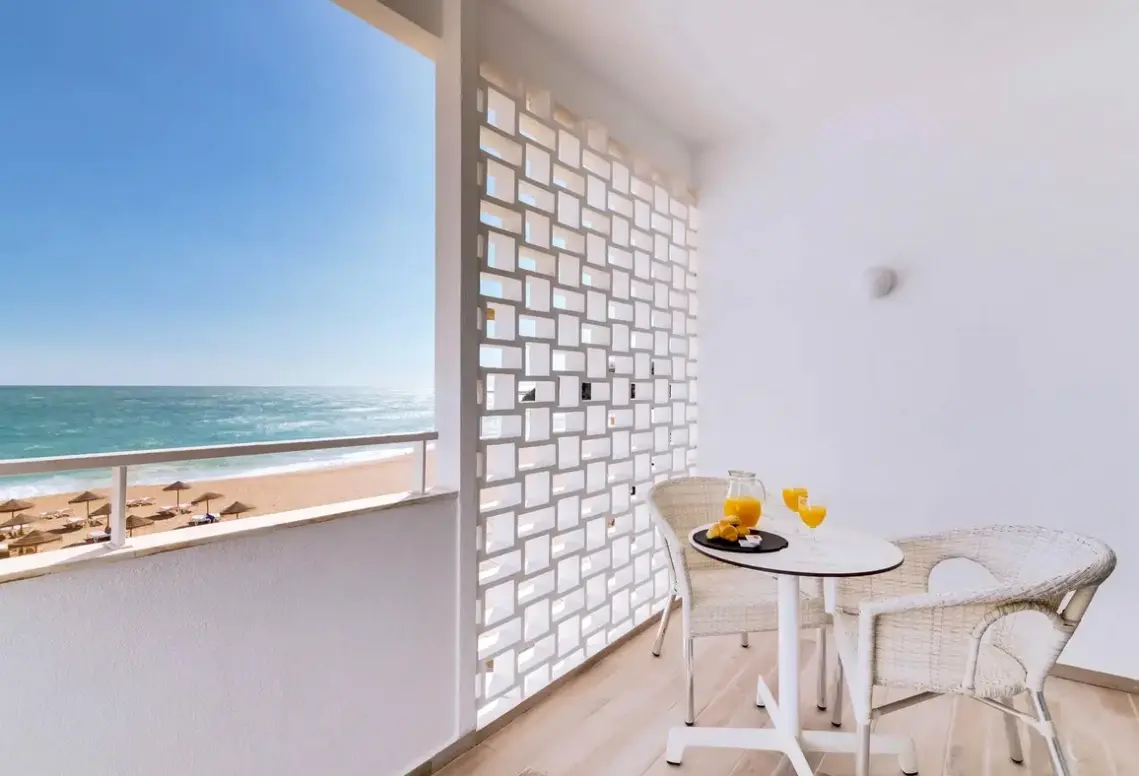 Widok z hotelu Sol E Mar