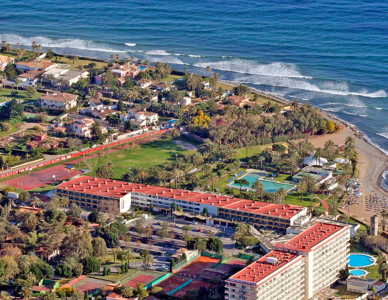 Obiekt hotelu Sol Marbella Estepona