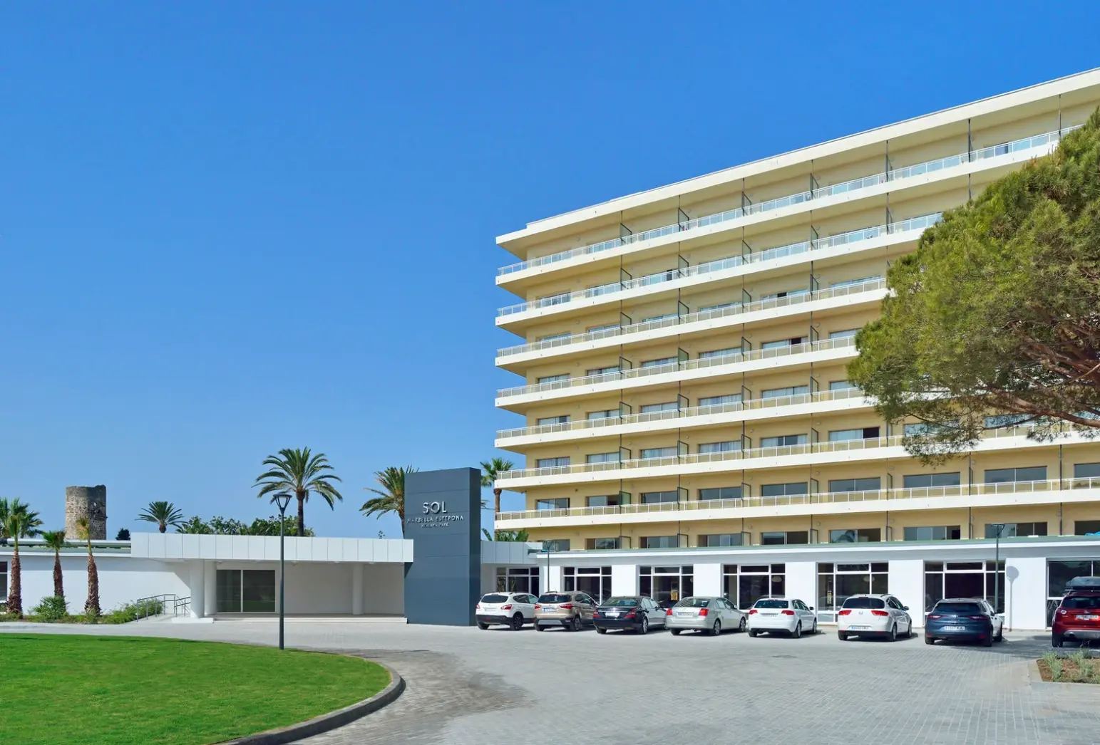 Obiekt hotelu Sol Marbella Estepona