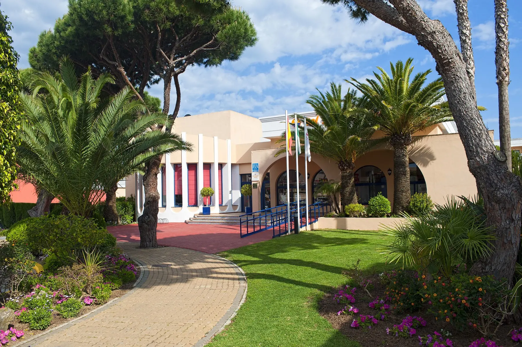 Obiekt hotelu Sol Sancti Petri