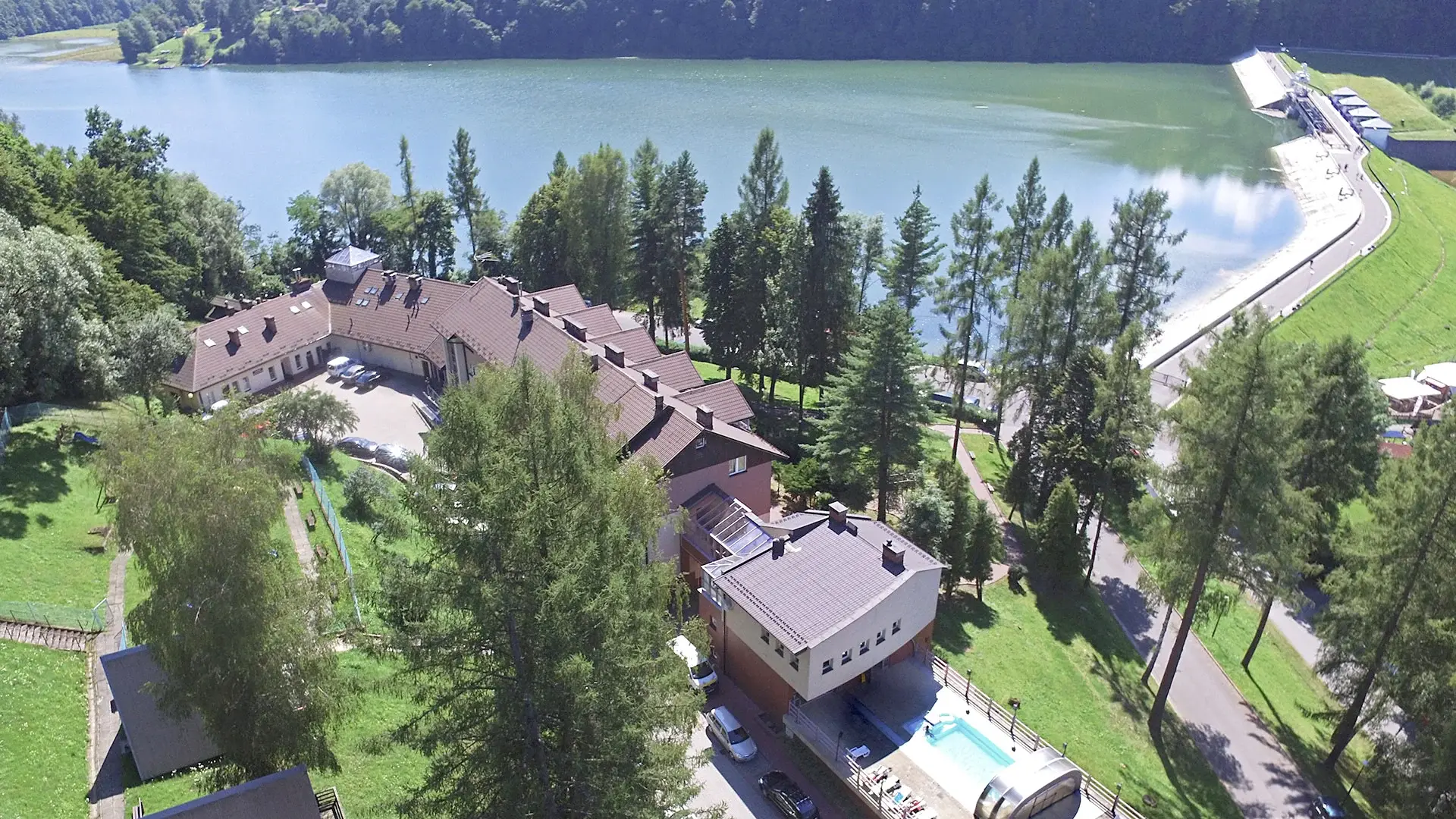 Obiekt hotelu Solina Spa