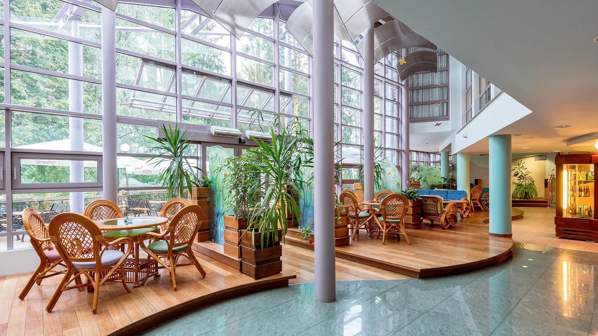 Lobby hotelu Solina Spa