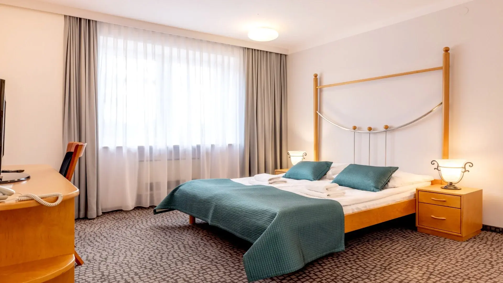 Pokój w hotelu Solina Spa