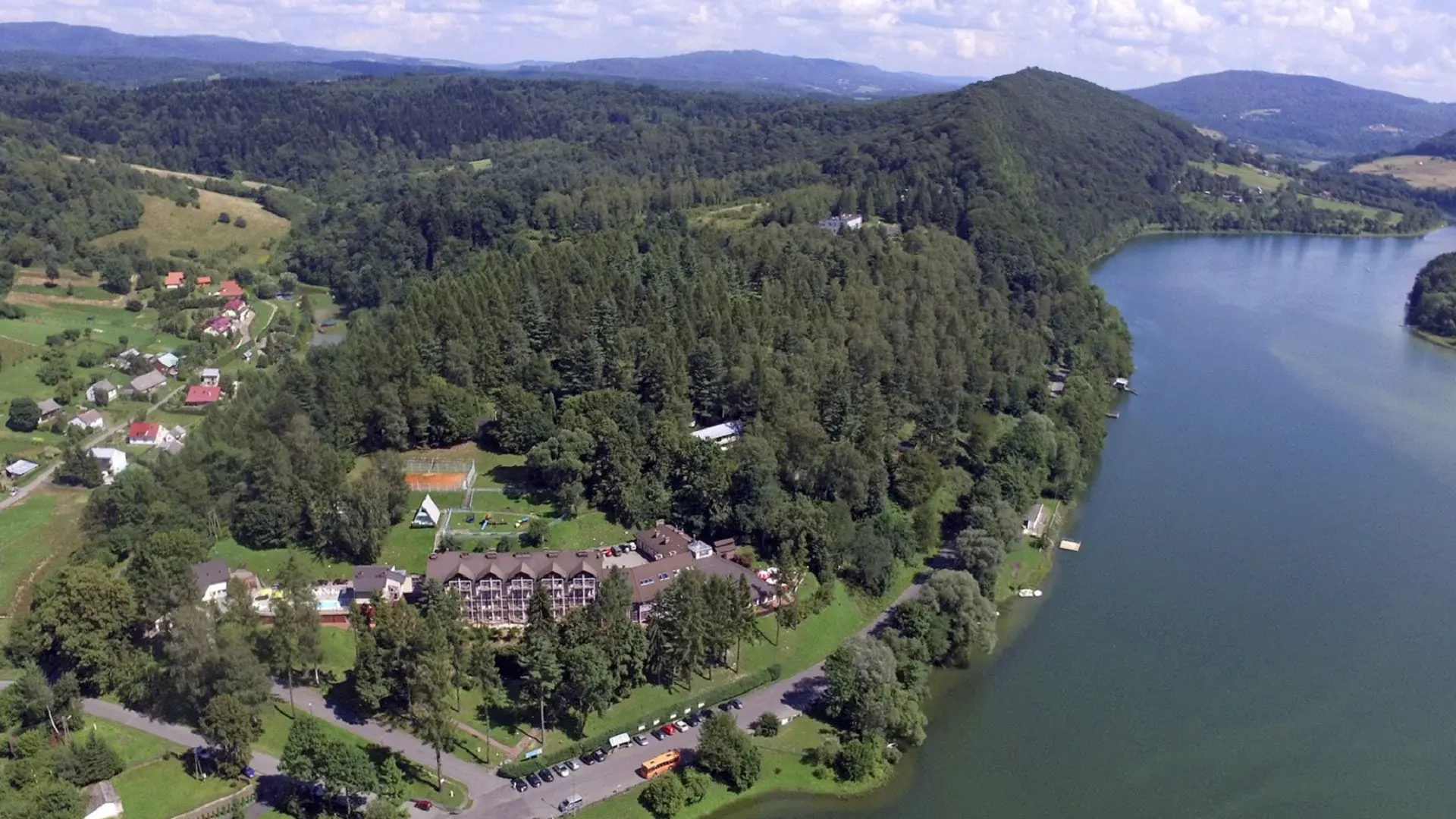 Obiekt hotelu Solina Spa
