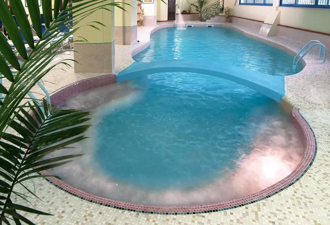 Lobby hotelu Sporting Baia
