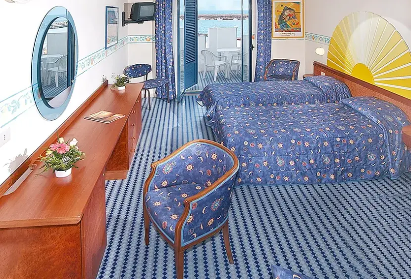 Pokój w hotelu Sporting Baia