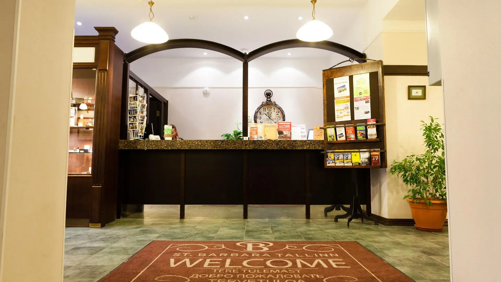 Lobby hotelu St. Barbara