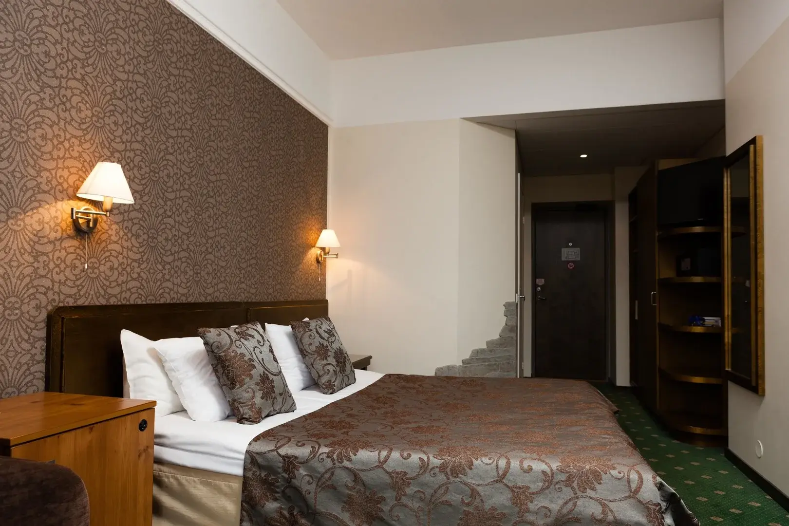 Pokój w hotelu St. Barbara