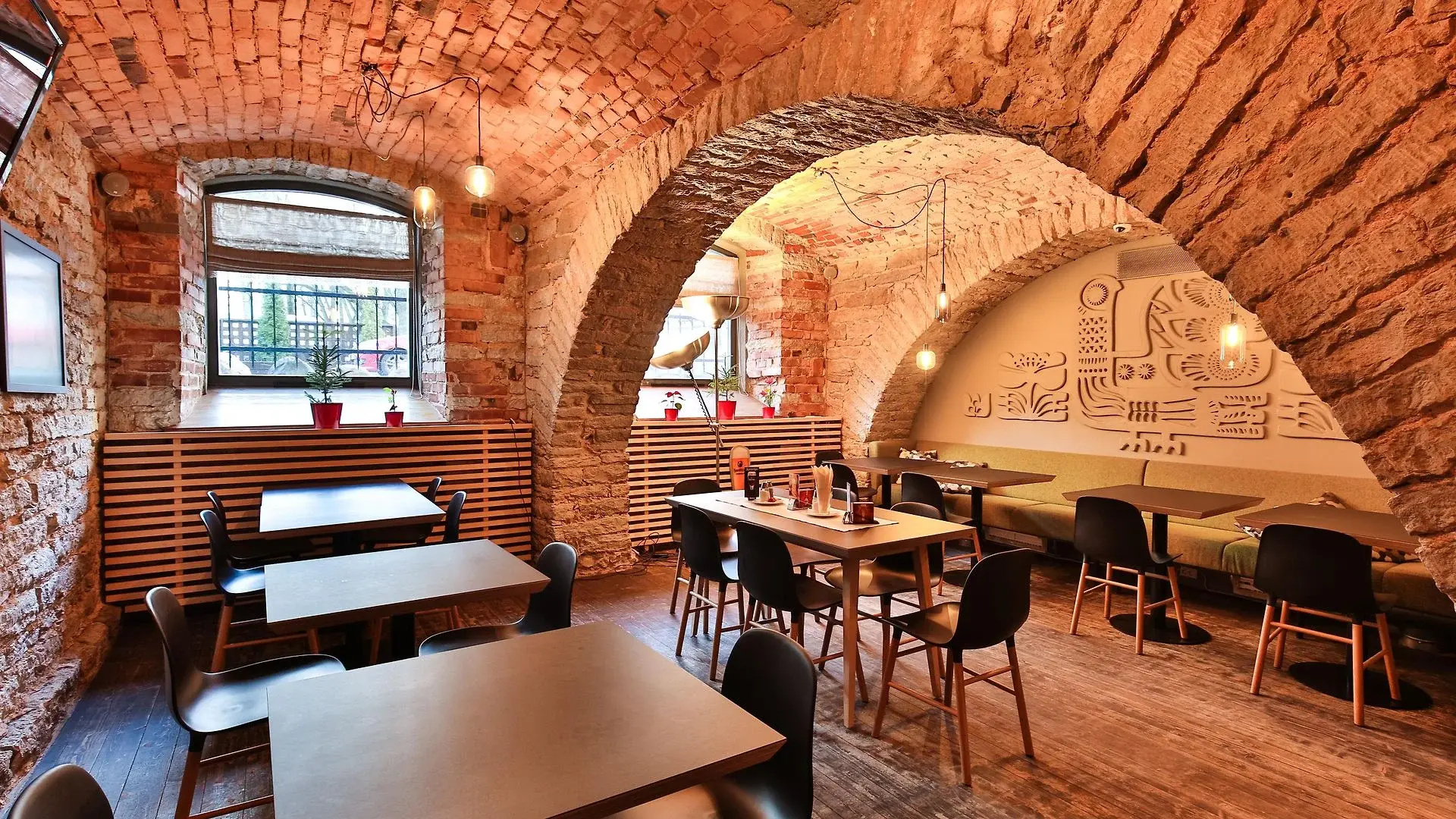 Restauracja i jedzenie w hotelu St. Barbara