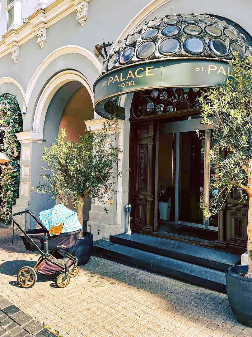 Obiekt hotelu St. Palace Hotel