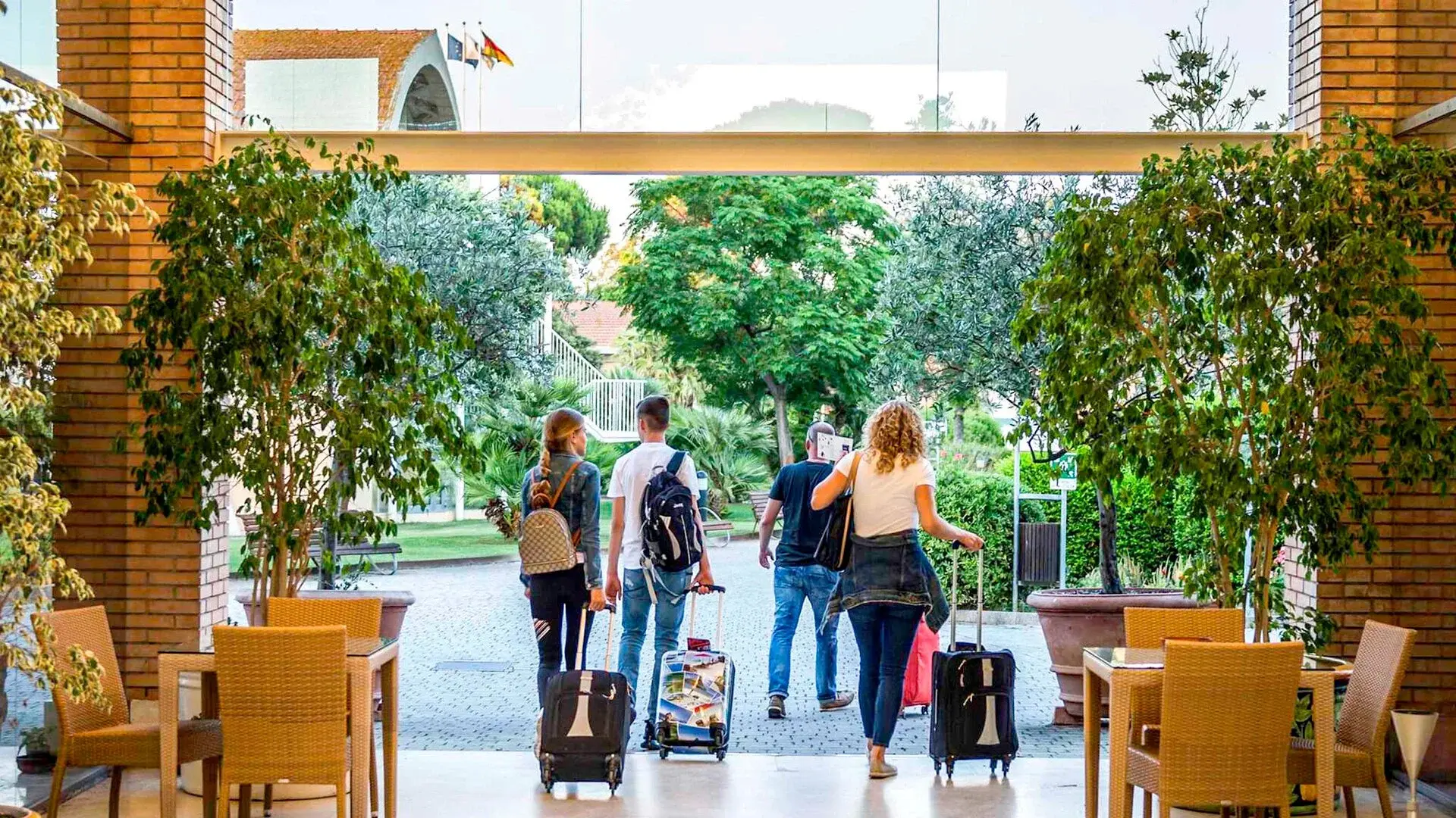 Obiekt hotelu TH Tirrenia Green Park Resort