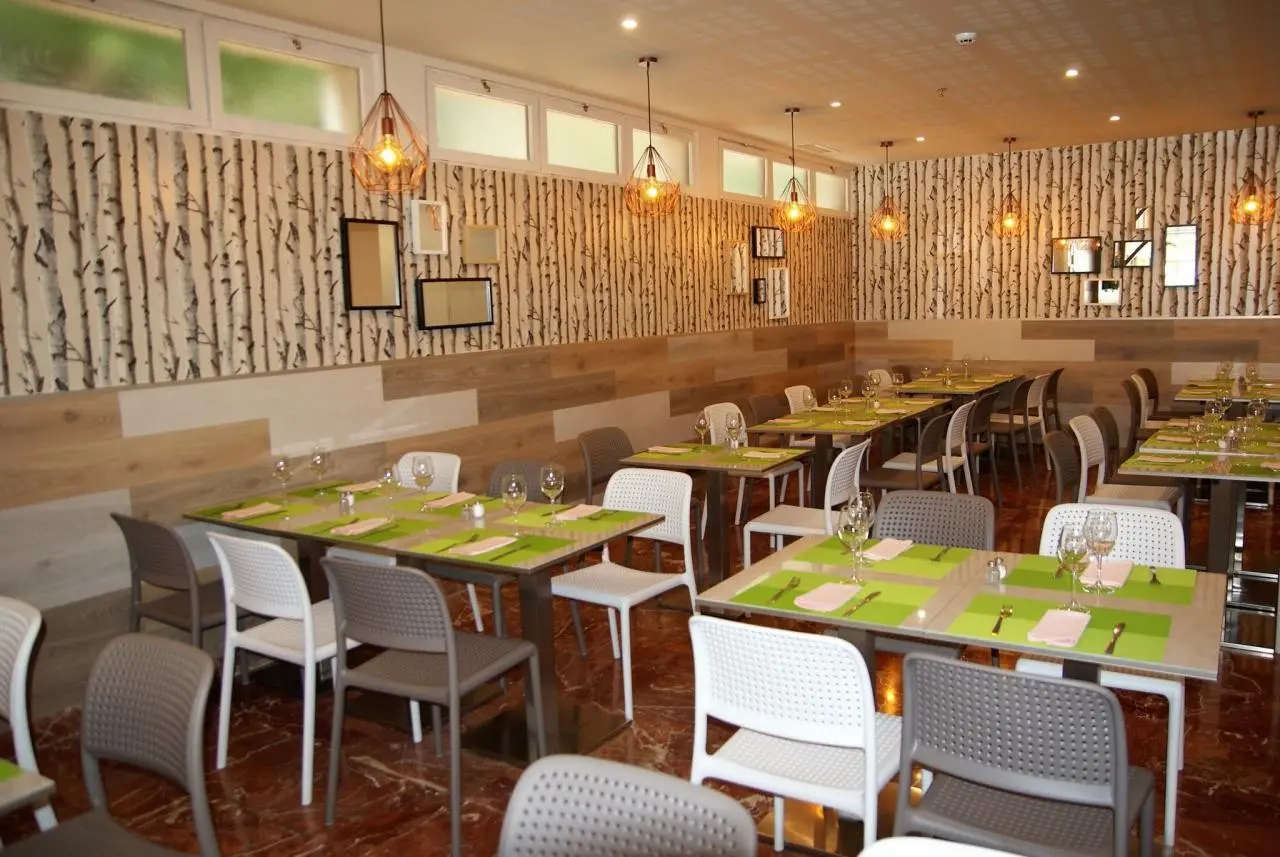 Restauracja i jedzenie w hotelu Thb San Fermin