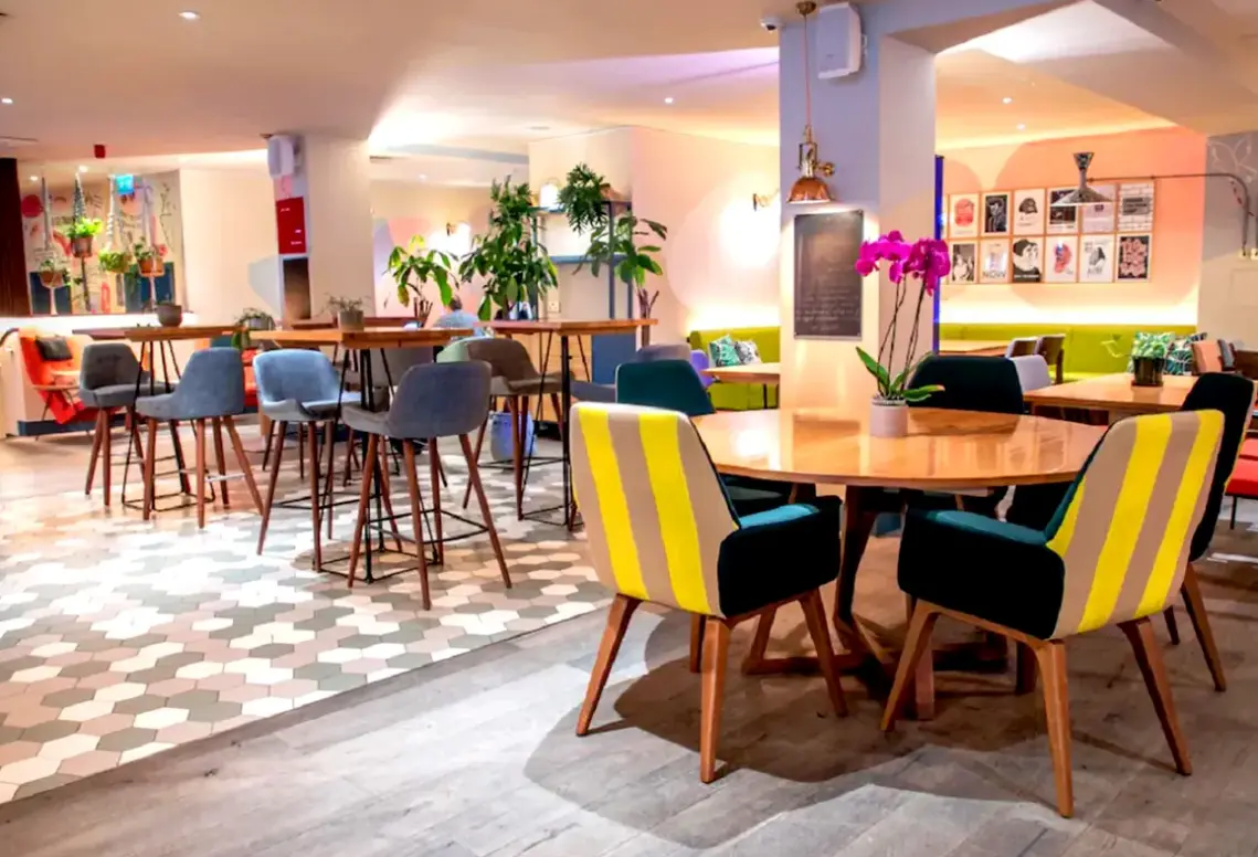 Lobby hotelu The Corner London City